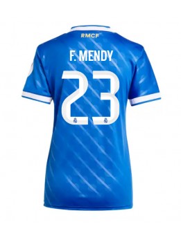 Billige Real Madrid Ferland Mendy #23 Tredjedrakt Dame 2025-26 Kortermet